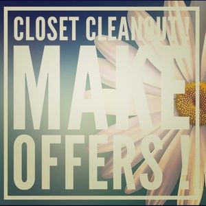 🎉🎉 Closet Cleanout 🎉🎉